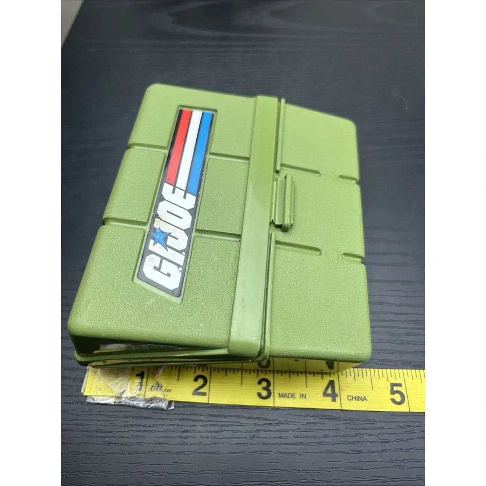 Vintage 1983 Hasbro G.I. Joe ARAH Pocket Patrol Belt Pack Figure Carry Case
